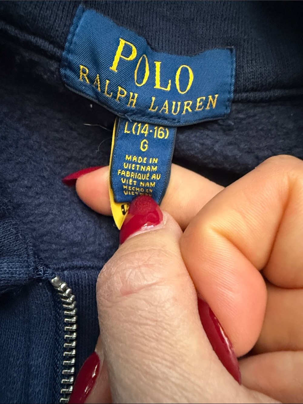 Polo by Ralph Lauren Women’s Navy